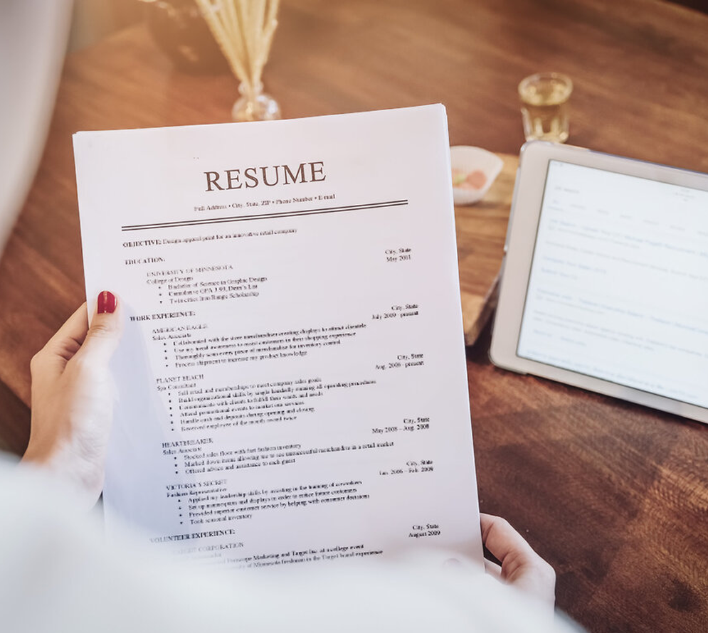 Interim Chief of Human Resources